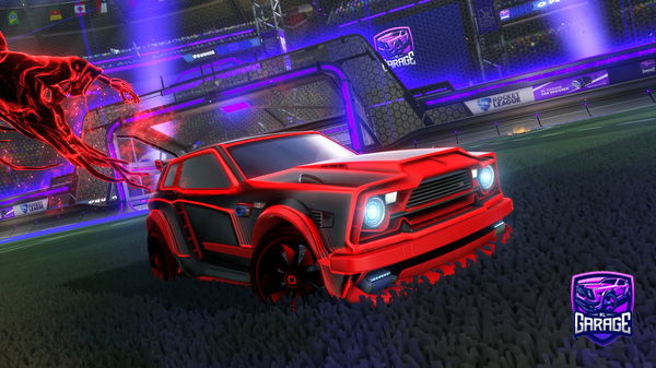 A Rocket League car design from D4rkzz