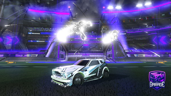 A Rocket League car design from KBDH_TAMER
