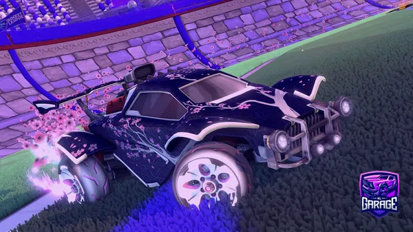 A Rocket League car design from MrGilly21