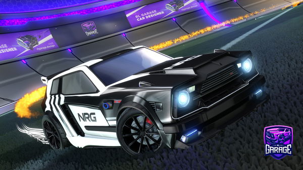A Rocket League car design from REVN_STORE