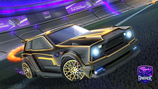 A Rocket League car design from Aircoolboy17