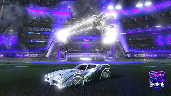 A Rocket League car design from bubbelspl