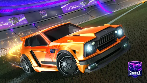 A Rocket League car design from Moneyfaker5621