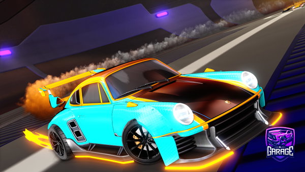 A Rocket League car design from AFKartell1208