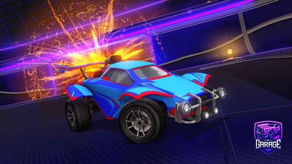 A Rocket League car design from ItsJonahiGuess