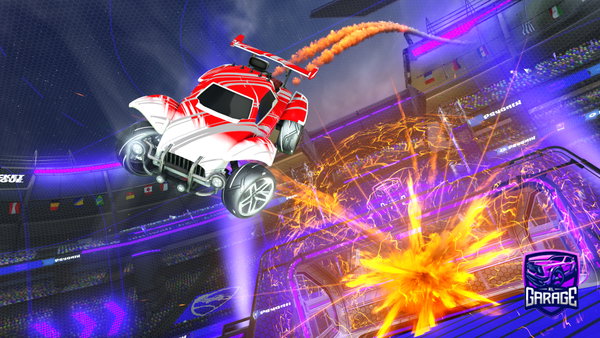 A Rocket League car design from JoeGab5638