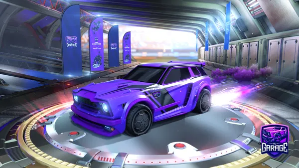 A Rocket League car design from flixcs_YT