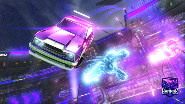 A Rocket League car design from ADEX__26