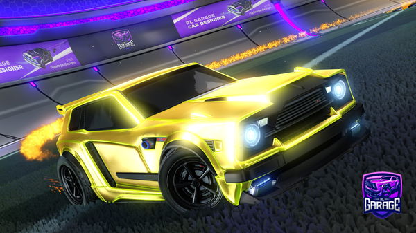A Rocket League car design from jovi-_-