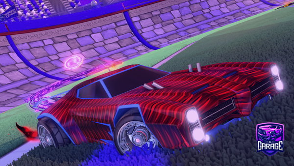 A Rocket League car design from Tripod382