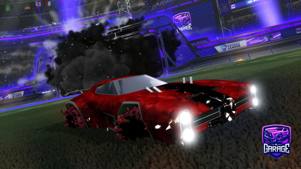 A Rocket League car design from DiegutchoRL