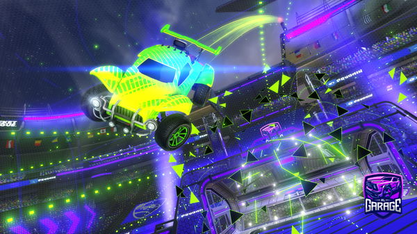 A Rocket League car design from zurig-recu