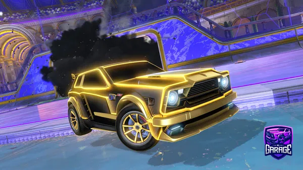 A Rocket League car design from Larrondo1_D