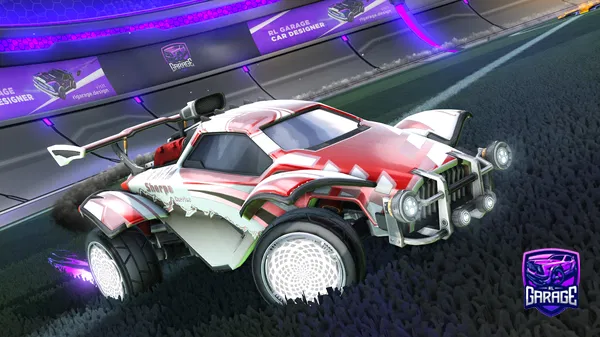 A Rocket League car design from Renh