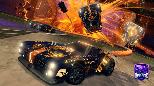 A Rocket League car design from Citric56