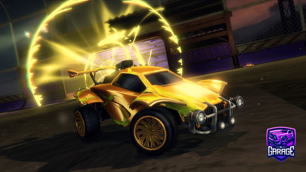 A Rocket League car design from NRG_SniX