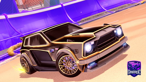 A Rocket League car design from Ashlen