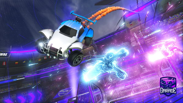A Rocket League car design from Lonk59