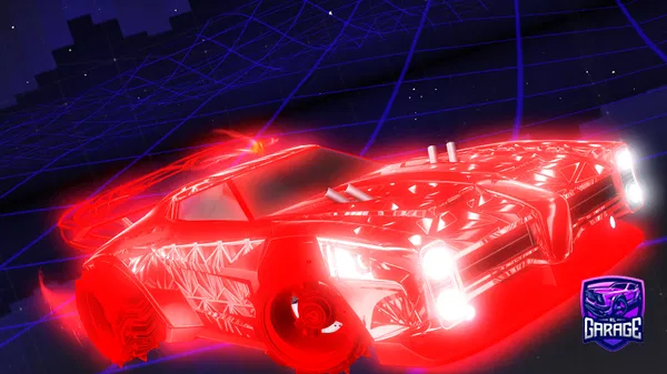 A Rocket League car design from Kriliq