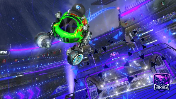 A Rocket League car design from bennetboutwell