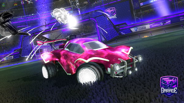 A Rocket League car design from H_Overlod3