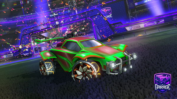 A Rocket League car design from Ilikesoccerwithcars