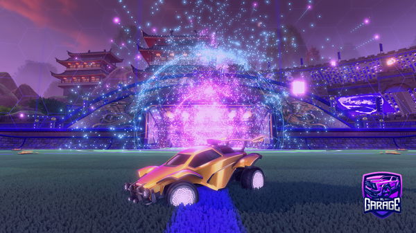 A Rocket League car design from Ange_leesss