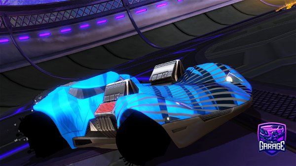 A Rocket League car design from ninjadragon5454