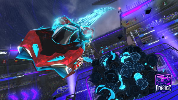 A Rocket League car design from Marasaur