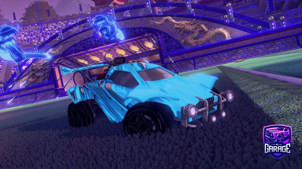 A Rocket League car design from NInja247tg