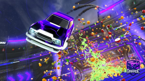 A Rocket League car design from GaslightGodd