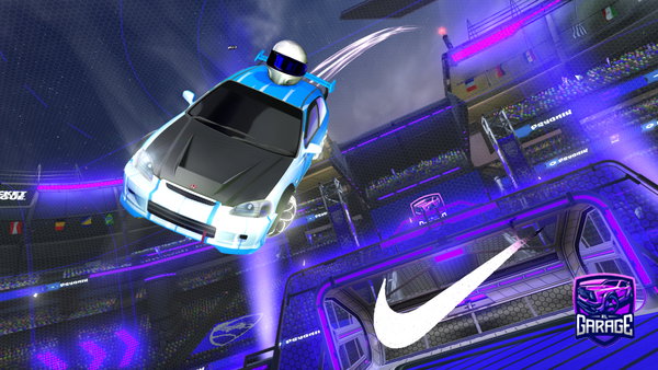 A Rocket League car design from BrodieMcN13