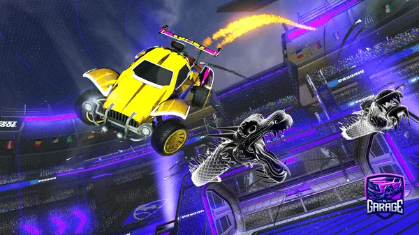 A Rocket League car design from Snipingx