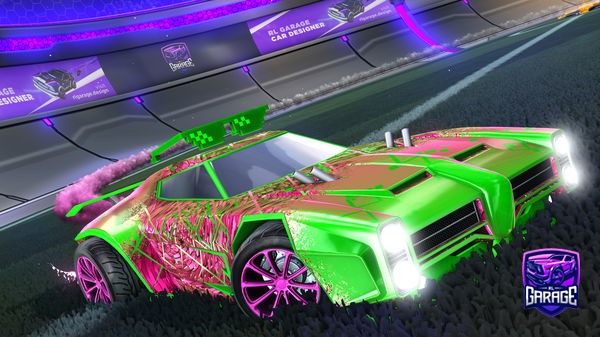 A Rocket League car design from Jpants1272