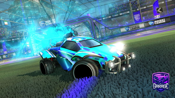 A Rocket League car design from MaguroSushi