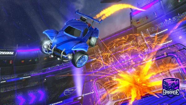 A Rocket League car design from Guille_mesanza