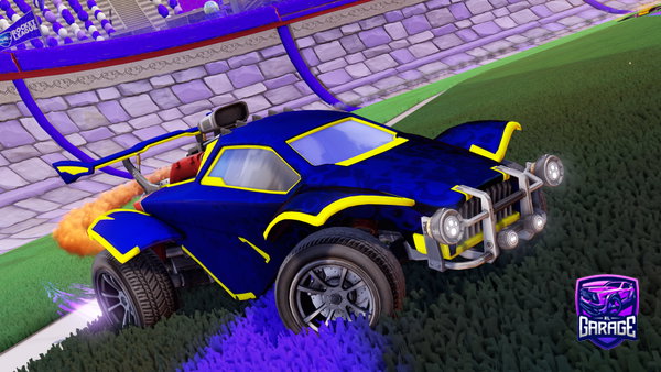 A Rocket League car design from Abd_3946