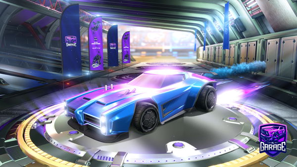 A Rocket League car design from Teeblix