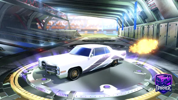 A Rocket League car design from Poweredplayer