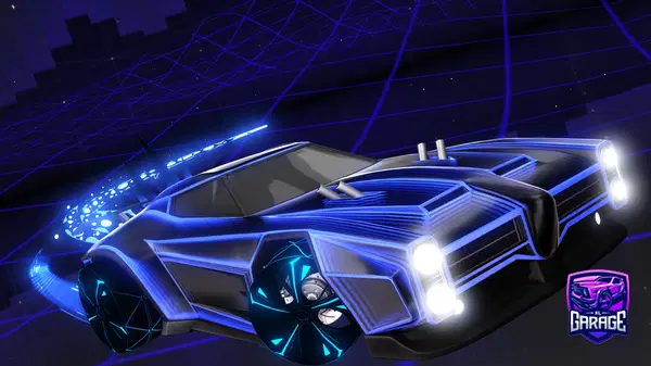 A Rocket League car design from Ilikesoccerwithcars