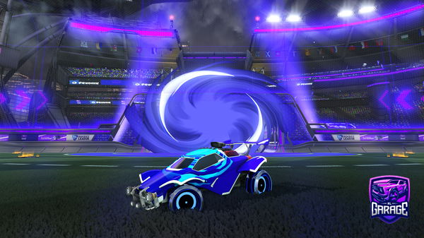 A Rocket League car design from xce1dex