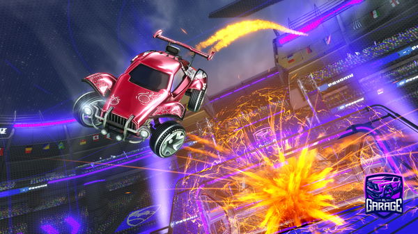 A Rocket League car design from BlackShark_06