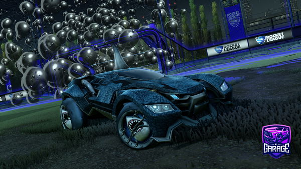 A Rocket League car design from ADeadBush