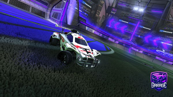 A Rocket League car design from 8yCo0kie
