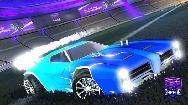 A Rocket League car design from NotATradersDesign