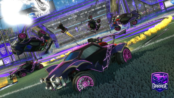 A Rocket League car design from Nxchitoo_