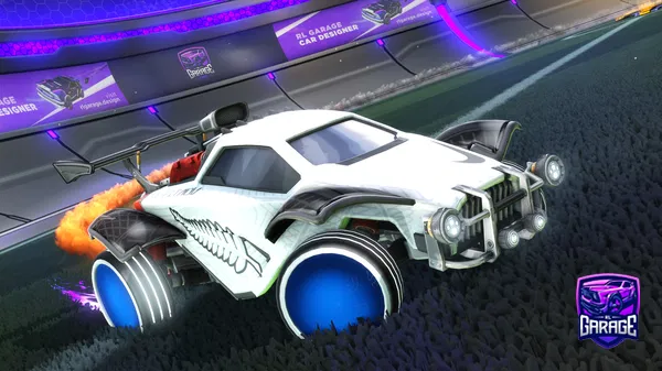 A Rocket League car design from PeAnUtBuTtEr070