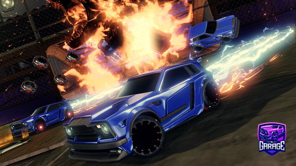 A Rocket League car design from venix_X