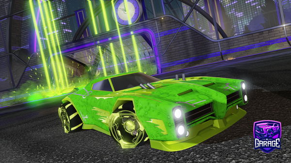 A Rocket League car design from MrRogers143