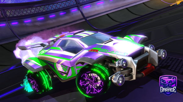 A Rocket League car design from V0LTAG32071